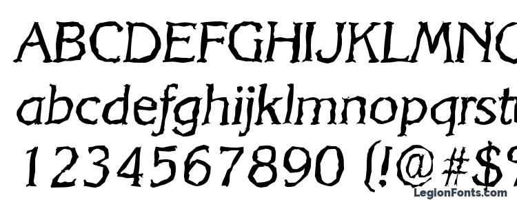 glyphs KorinthRandom Italic font, сharacters KorinthRandom Italic font, symbols KorinthRandom Italic font, character map KorinthRandom Italic font, preview KorinthRandom Italic font, abc KorinthRandom Italic font, KorinthRandom Italic font