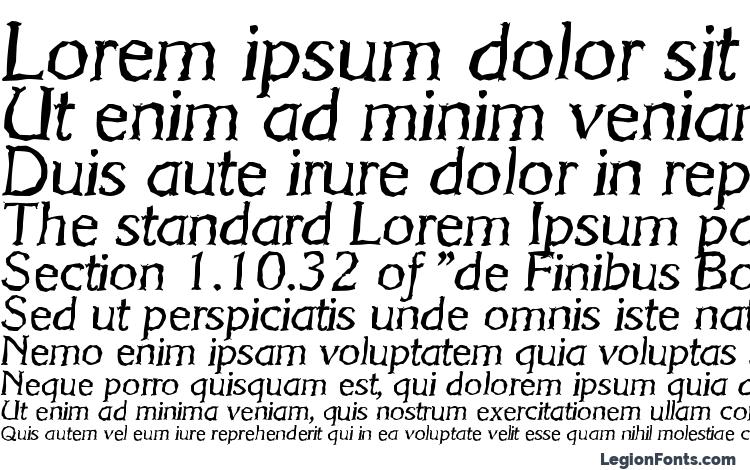 specimens KorinthRandom Italic font, sample KorinthRandom Italic font, an example of writing KorinthRandom Italic font, review KorinthRandom Italic font, preview KorinthRandom Italic font, KorinthRandom Italic font