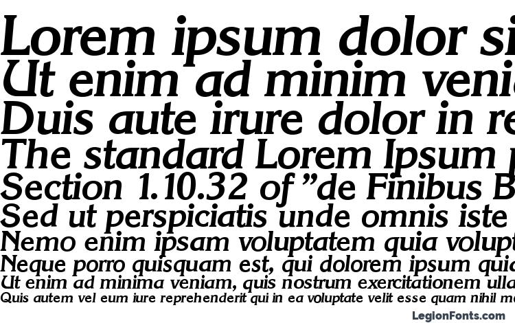 specimens KorinthSerial BoldItalic font, sample KorinthSerial BoldItalic font, an example of writing KorinthSerial BoldItalic font, review KorinthSerial BoldItalic font, preview KorinthSerial BoldItalic font, KorinthSerial BoldItalic font