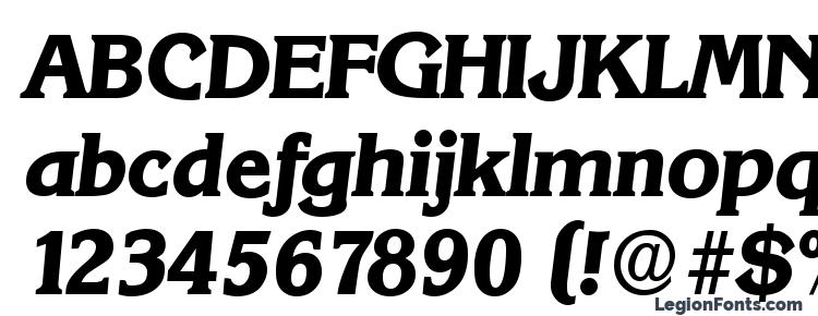 glyphs KorinthSerial Xbold Italic font, сharacters KorinthSerial Xbold Italic font, symbols KorinthSerial Xbold Italic font, character map KorinthSerial Xbold Italic font, preview KorinthSerial Xbold Italic font, abc KorinthSerial Xbold Italic font, KorinthSerial Xbold Italic font