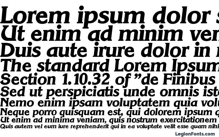 specimens KorinthSerial Xbold Italic font, sample KorinthSerial Xbold Italic font, an example of writing KorinthSerial Xbold Italic font, review KorinthSerial Xbold Italic font, preview KorinthSerial Xbold Italic font, KorinthSerial Xbold Italic font