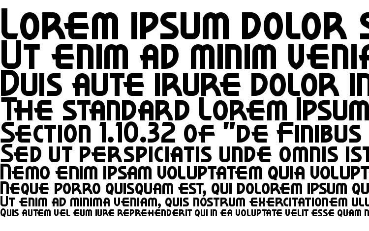 specimens Korner Deli NF font, sample Korner Deli NF font, an example of writing Korner Deli NF font, review Korner Deli NF font, preview Korner Deli NF font, Korner Deli NF font
