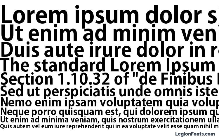 specimens KozGoPro Bold font, sample KozGoPro Bold font, an example of writing KozGoPro Bold font, review KozGoPro Bold font, preview KozGoPro Bold font, KozGoPro Bold font