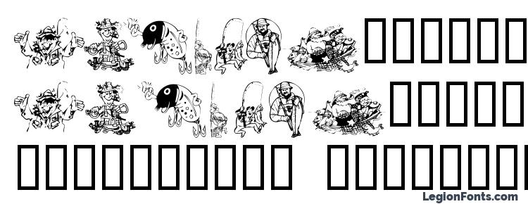 glyphs KR A Fishing We Go font, сharacters KR A Fishing We Go font, symbols KR A Fishing We Go font, character map KR A Fishing We Go font, preview KR A Fishing We Go font, abc KR A Fishing We Go font, KR A Fishing We Go font