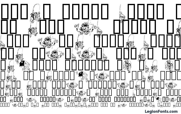 specimens KR A Fishing We Go font, sample KR A Fishing We Go font, an example of writing KR A Fishing We Go font, review KR A Fishing We Go font, preview KR A Fishing We Go font, KR A Fishing We Go font