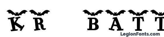 KR Batty Font, All Fonts