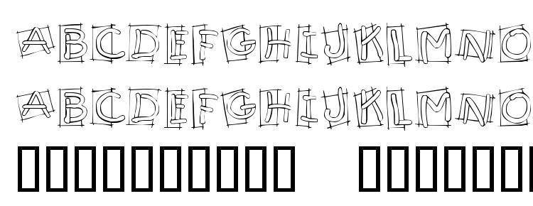 glyphs Kr boxy font, сharacters Kr boxy font, symbols Kr boxy font, character map Kr boxy font, preview Kr boxy font, abc Kr boxy font, Kr boxy font