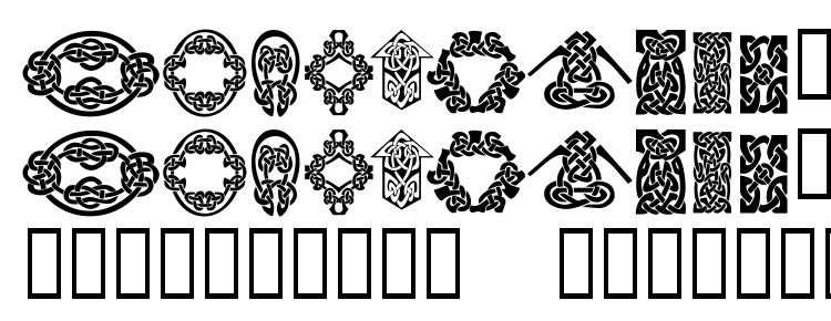 glyphs KR Keltic Five font, сharacters KR Keltic Five font, symbols KR Keltic Five font, character map KR Keltic Five font, preview KR Keltic Five font, abc KR Keltic Five font, KR Keltic Five font