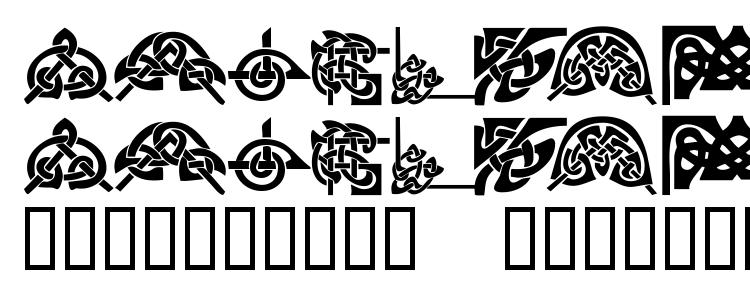 глифы шрифта KR Keltic Four, символы шрифта KR Keltic Four, символьная карта шрифта KR Keltic Four, предварительный просмотр шрифта KR Keltic Four, алфавит шрифта KR Keltic Four, шрифт KR Keltic Four