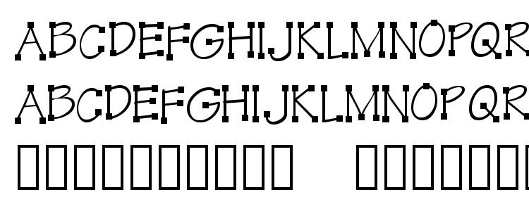 glyphs Kr kube font, сharacters Kr kube font, symbols Kr kube font, character map Kr kube font, preview Kr kube font, abc Kr kube font, Kr kube font
