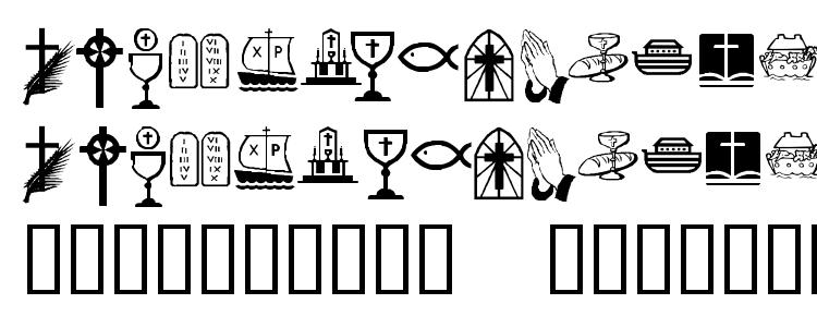 glyphs KR Lyndas Christian Dings font, сharacters KR Lyndas Christian Dings font, symbols KR Lyndas Christian Dings font, character map KR Lyndas Christian Dings font, preview KR Lyndas Christian Dings font, abc KR Lyndas Christian Dings font, KR Lyndas Christian Dings font