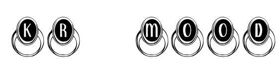 KR Mood Ring font, free KR Mood Ring font, preview KR Mood Ring font