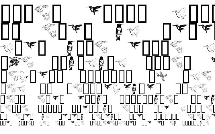 specimens KR Renees Hummingbirds Two font, sample KR Renees Hummingbirds Two font, an example of writing KR Renees Hummingbirds Two font, review KR Renees Hummingbirds Two font, preview KR Renees Hummingbirds Two font, KR Renees Hummingbirds Two font