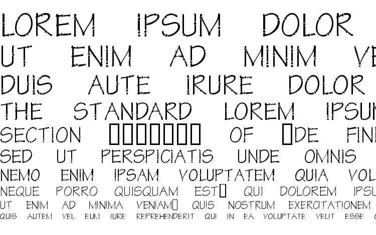 specimens Kr star letters font, sample Kr star letters font, an example of writing Kr star letters font, review Kr star letters font, preview Kr star letters font, Kr star letters font