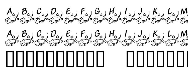глифы шрифта Kr winds of change, символы шрифта Kr winds of change, символьная карта шрифта Kr winds of change, предварительный просмотр шрифта Kr winds of change, алфавит шрифта Kr winds of change, шрифт Kr winds of change
