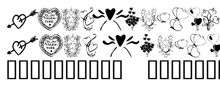 glyphs Kr with heart font, сharacters Kr with heart font, symbols Kr with heart font, character map Kr with heart font, preview Kr with heart font, abc Kr with heart font, Kr with heart font