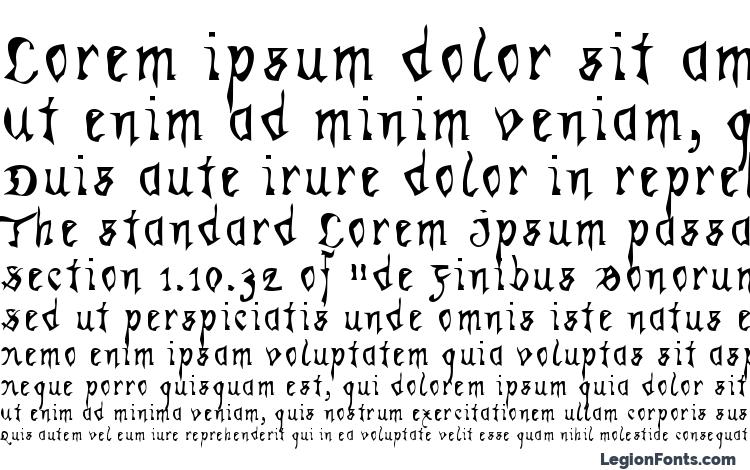 specimens Kracklite font, sample Kracklite font, an example of writing Kracklite font, review Kracklite font, preview Kracklite font, Kracklite font