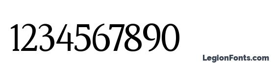 Kraskario Font, Number Fonts