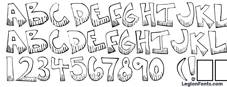 glyphs KrazyKool font, сharacters KrazyKool font, symbols KrazyKool font, character map KrazyKool font, preview KrazyKool font, abc KrazyKool font, KrazyKool font