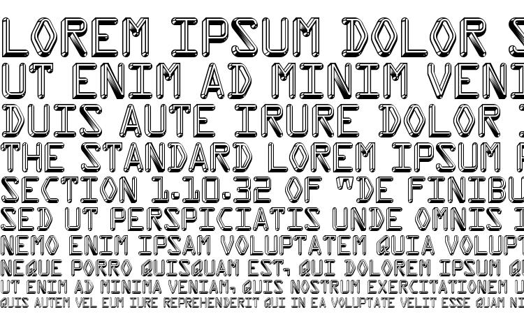 specimens Kredit Regular font, sample Kredit Regular font, an example of writing Kredit Regular font, review Kredit Regular font, preview Kredit Regular font, Kredit Regular font