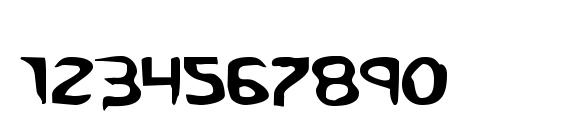 Kreeture Font, Number Fonts