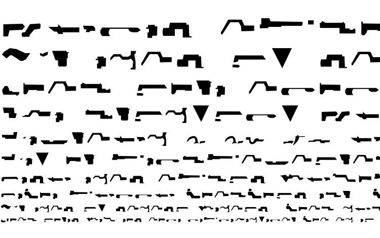 specimens Krell font, sample Krell font, an example of writing Krell font, review Krell font, preview Krell font, Krell font