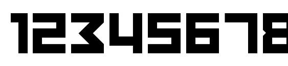 Kremlin Font, Number Fonts