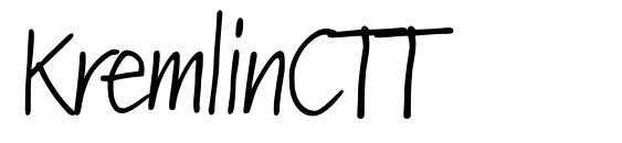 KremlinCTT font, free KremlinCTT font, preview KremlinCTT font