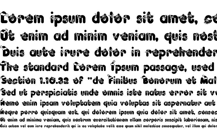 specimens Kringle Regular font, sample Kringle Regular font, an example of writing Kringle Regular font, review Kringle Regular font, preview Kringle Regular font, Kringle Regular font
