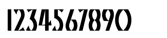 Kristin Regular Font, Number Fonts