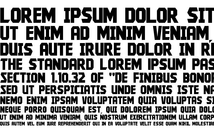 specimens Kroftsmann font, sample Kroftsmann font, an example of writing Kroftsmann font, review Kroftsmann font, preview Kroftsmann font, Kroftsmann font