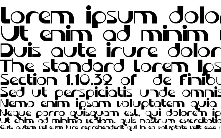 specimens Krome normal font, sample Krome normal font, an example of writing Krome normal font, review Krome normal font, preview Krome normal font, Krome normal font