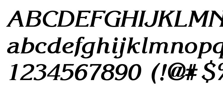 глифы шрифта Krone Bold Italic, символы шрифта Krone Bold Italic, символьная карта шрифта Krone Bold Italic, предварительный просмотр шрифта Krone Bold Italic, алфавит шрифта Krone Bold Italic, шрифт Krone Bold Italic