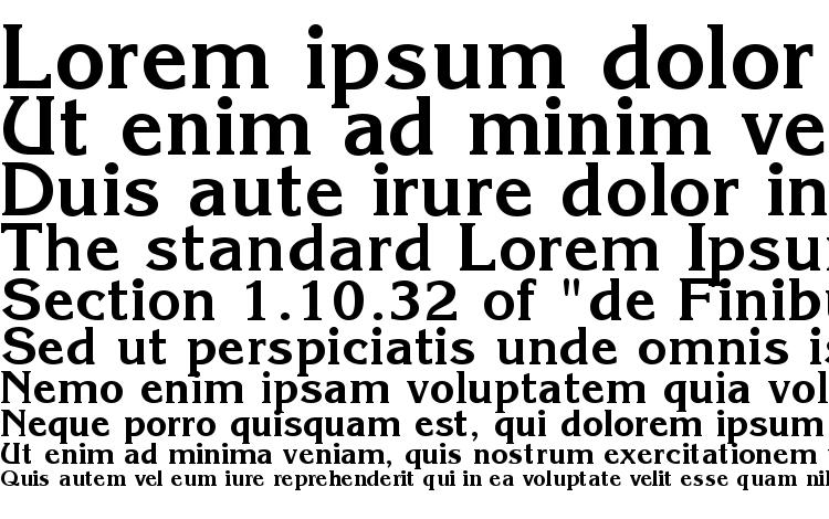 specimens Krone Bold font, sample Krone Bold font, an example of writing Krone Bold font, review Krone Bold font, preview Krone Bold font, Krone Bold font