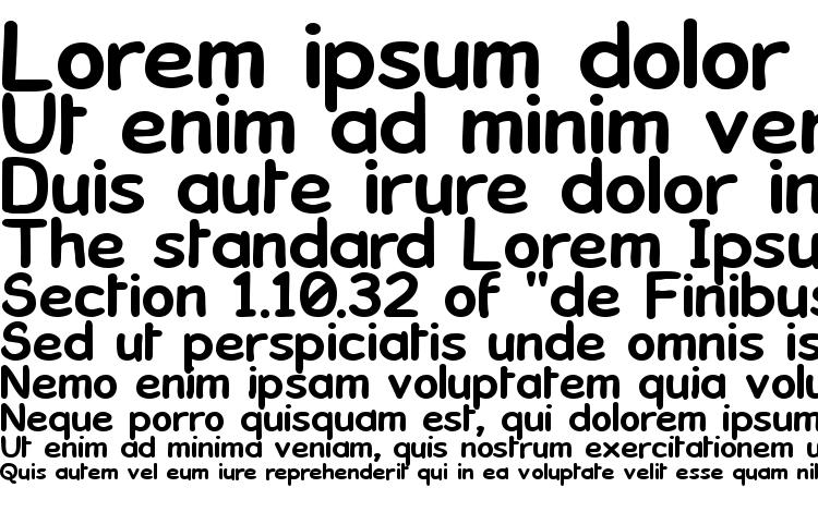 specimens Kronika font, sample Kronika font, an example of writing Kronika font, review Kronika font, preview Kronika font, Kronika font