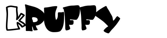 Kruffy font, free Kruffy font, preview Kruffy font