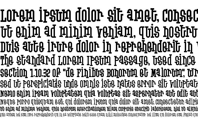 specimens Krupke font, sample Krupke font, an example of writing Krupke font, review Krupke font, preview Krupke font, Krupke font