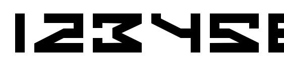 Kryptic Font, Number Fonts