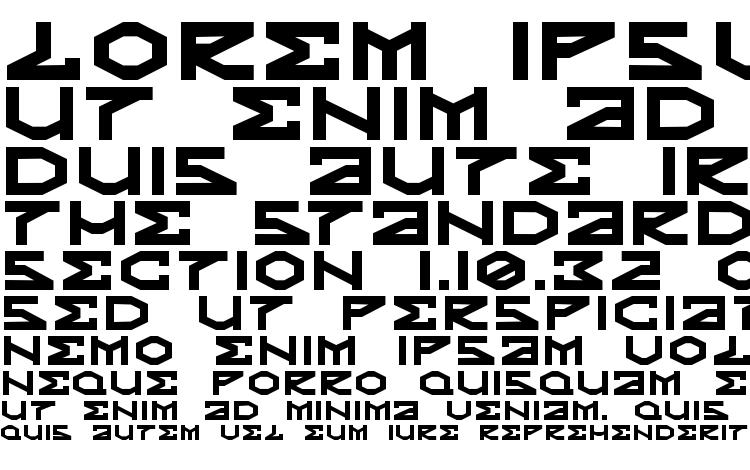 specimens Kryptic font, sample Kryptic font, an example of writing Kryptic font, review Kryptic font, preview Kryptic font, Kryptic font