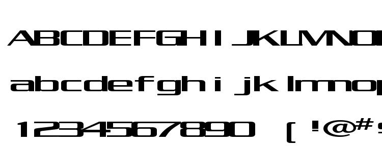 glyphs Kubra condensed font, сharacters Kubra condensed font, symbols Kubra condensed font, character map Kubra condensed font, preview Kubra condensed font, abc Kubra condensed font, Kubra condensed font