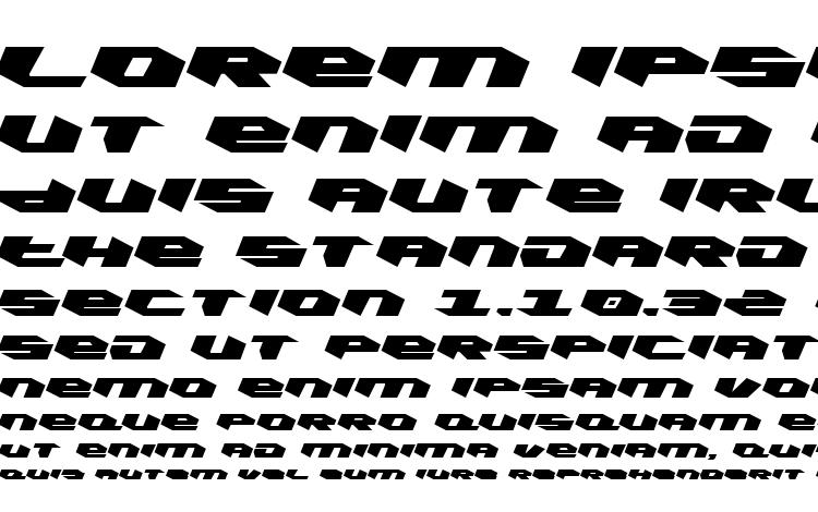 specimens Kubrick Leftalic font, sample Kubrick Leftalic font, an example of writing Kubrick Leftalic font, review Kubrick Leftalic font, preview Kubrick Leftalic font, Kubrick Leftalic font