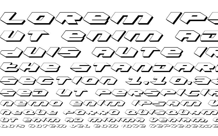 specimens Kubrick Shadow font, sample Kubrick Shadow font, an example of writing Kubrick Shadow font, review Kubrick Shadow font, preview Kubrick Shadow font, Kubrick Shadow font