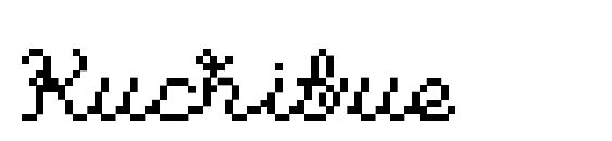 шрифт Kuchibue, бесплатный шрифт Kuchibue, предварительный просмотр шрифта Kuchibue