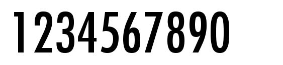 Kudos Condensed SSi Condensed Font, Number Fonts