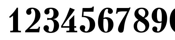 Kudrashov bold Font, Number Fonts
