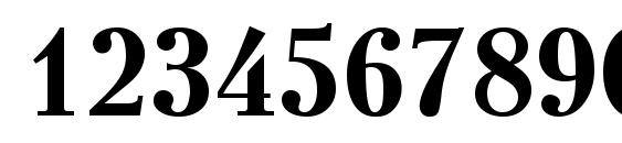 KudrashovCTT Bold Font, Number Fonts