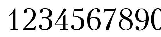Kudriashov Font, Number Fonts