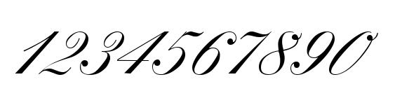 KUENSTA Regular Font, Number Fonts