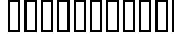 Kufi Extended Outline Font