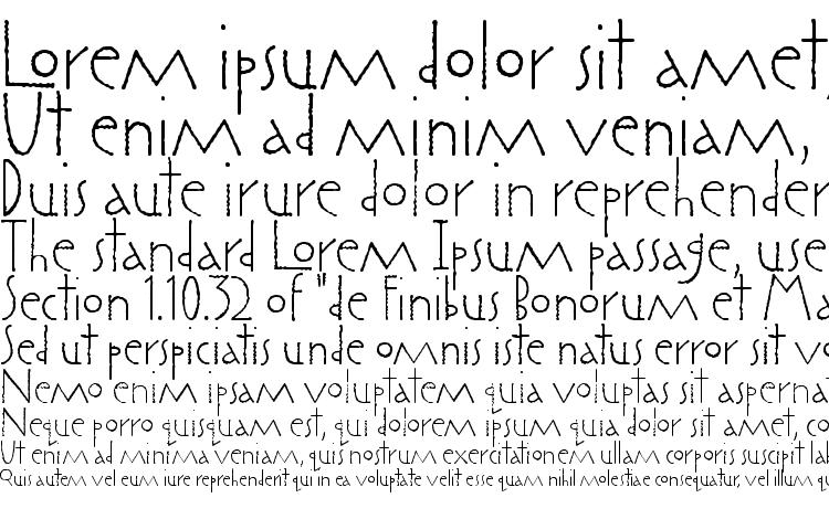specimens KumquatITC TT font, sample KumquatITC TT font, an example of writing KumquatITC TT font, review KumquatITC TT font, preview KumquatITC TT font, KumquatITC TT font